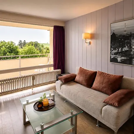 Morgennebel Lodge, Mit Schwimmbad Und Sauna Apartment